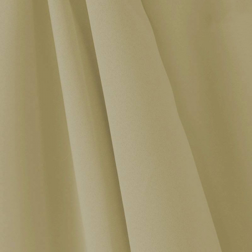 coupon - Coupon 50cm - Tissu occultant grande largeur beige thermique et phonique