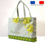 Kit couture sac cabas personnalisé - Mimosa