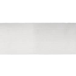 Ruban fronceur plis automatiques 75 mm blanc