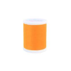Fil à coudre polyester 500m orange 2608