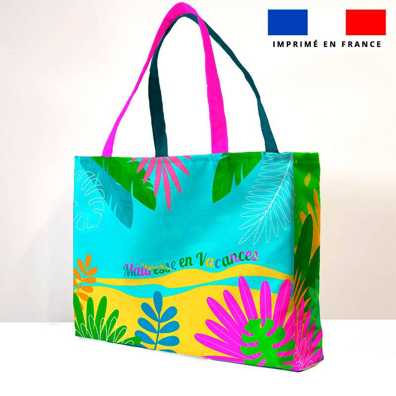 Petit sac de voyage pour enfant - L'Atelier à Rêves Couture - Artisanat  cuir et textile