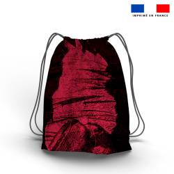 Kit sac à dos coulissant motif Victoire - Pierre-Alexandre PAUGAM
