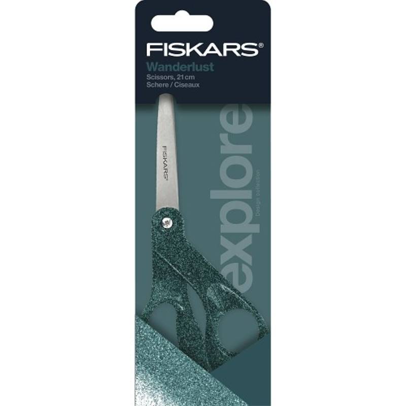Fiskars Ciseaux de cuisine (longueur: 21 cm, acier, 1 pce)