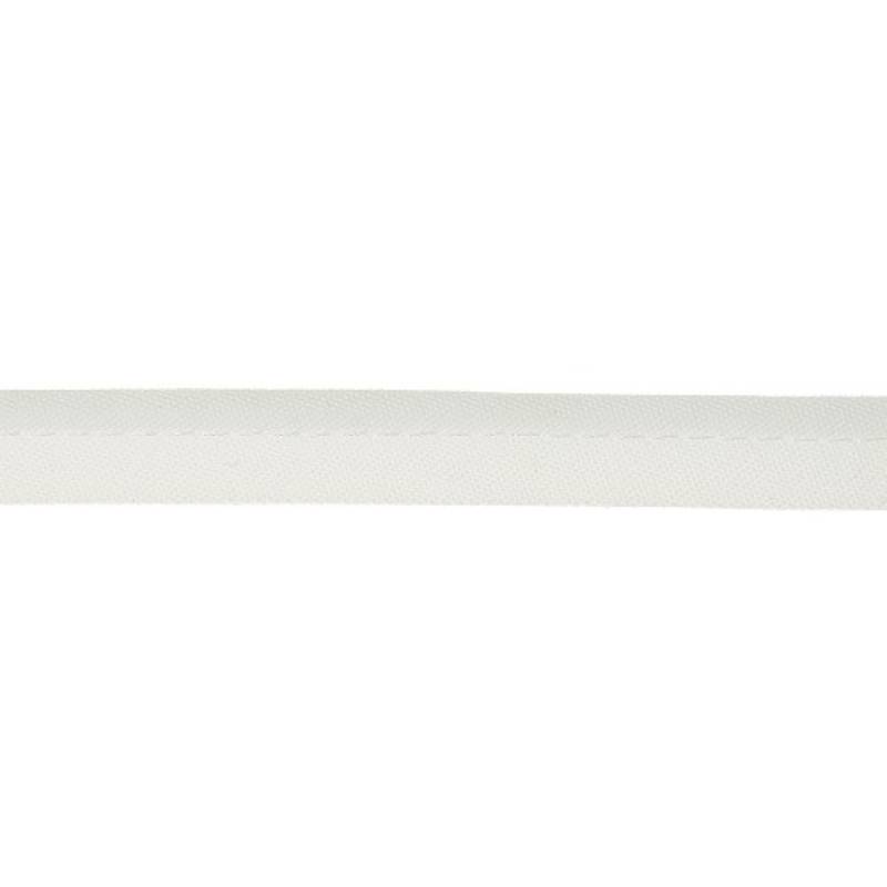 Passepoil d'extérieur 15 mm blanc