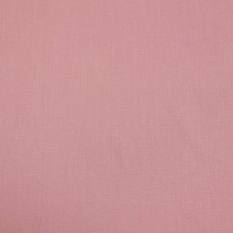 Coton uni rose antique