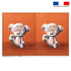 Coupon pour tote-bag motif bébé koala - Création Stillistic