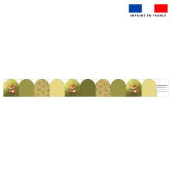 Kit mini-gants nettoyants motif renard - Création Stillistic