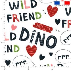 Dino wild friend roar -...
