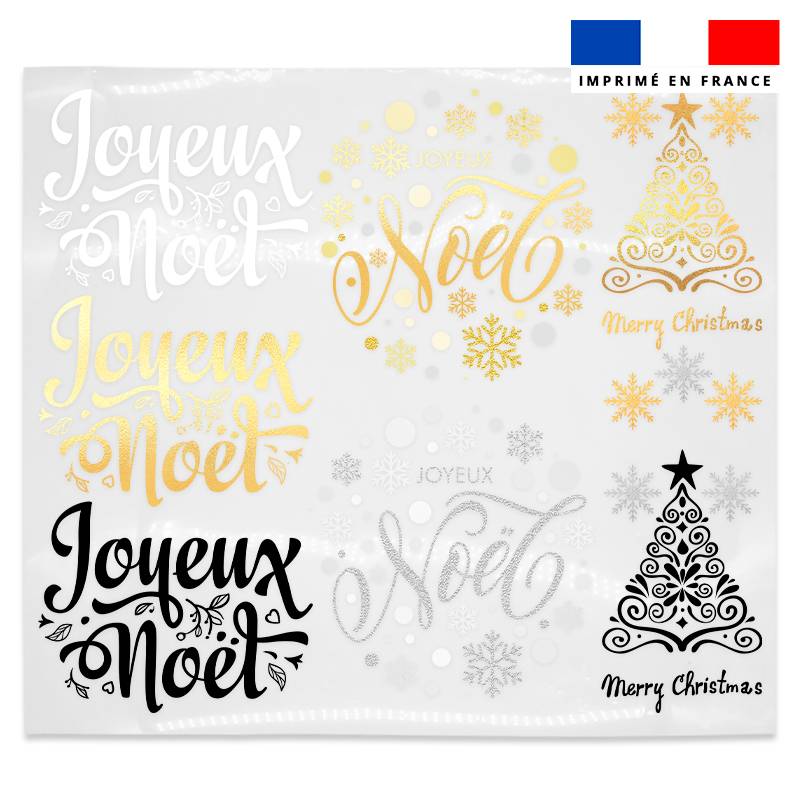 Transfert textile Thermocollant motifs ours