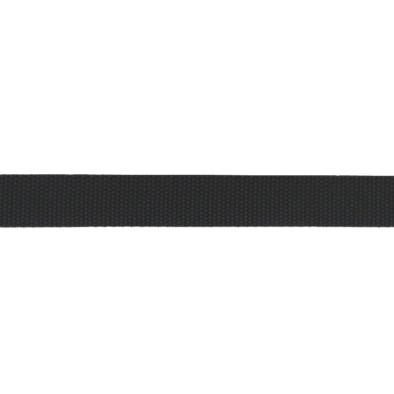 Sangle polypropylene noire 23 mm