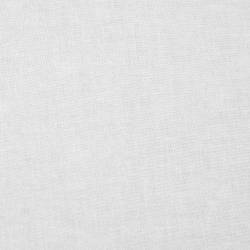 coupon - Coupon 100cm - Popeline de coton peigné blanche unie