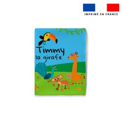 Kit livre à colorier histoire Timmy la girafe