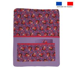 Kit pochette ardoise motif loutre - Création Stillistic