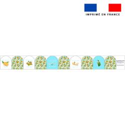 Kit mini-gants nettoyants motif nounou et fleurs d'oranger