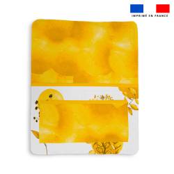 Kit pochette ardoise motif lionceau aquarelle