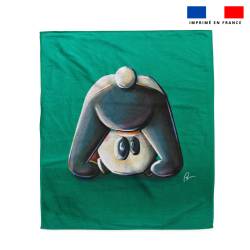 Coupon serviette de plage motif panda - Création Stillistic