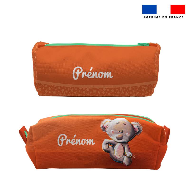 Kit trousses scolaires personnalisées - Bébé koala - Création Stillistic