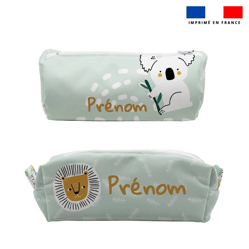 Kit trousses scolaires personnalisées - Jungle Friends