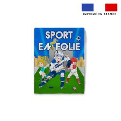 Kit livre à colorier jeux thème sport