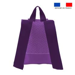 Kit sac à dos enfant personnalisé - Bébé hyène - Création Stillistic