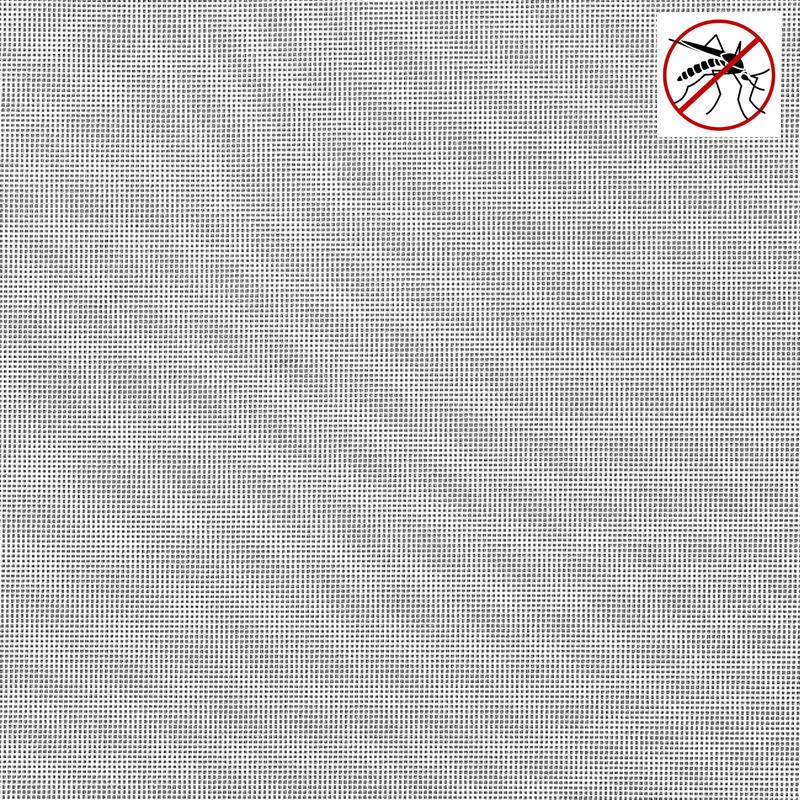 coupon - Coupon 60cm - Tissu moustiquaire blanc