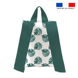 Kit sac à dos enfant personnalisé - Safari animaux aquarelle