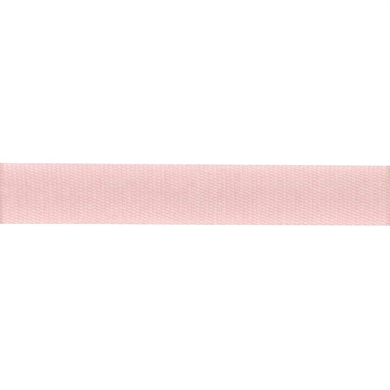 Sangle Coton 30mm rose clair