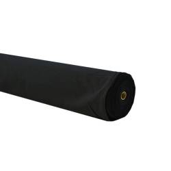 Rouleau 33m burlington infroissable non feu grande largeur 280cm noir