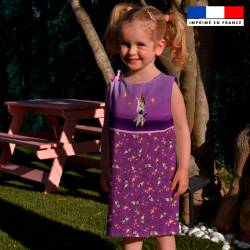 Patron robe enfant motif...