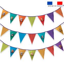 Coupon pour fanions motif animaux - Création Stillistic