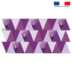 Coupon pour fanions motif licorne - Création Stillistic