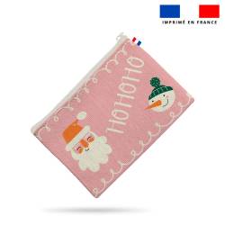 Kit pochette motif ambiance Noel