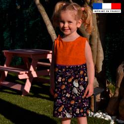 Patron robe enfant motif...