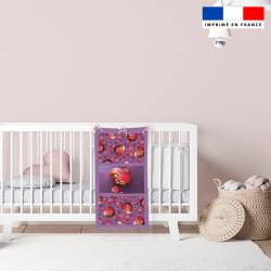 Coupon pour vide-poches motif loutre coeur - Création Stillistic