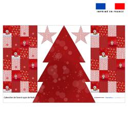 Coupon pour Calendrier de l'avent Sapin motif Panda de noel - Création Stillistic