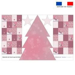 Coupon pour Calendrier de l'avent Sapin motif Tigre blanc de noel - Création Stillistic