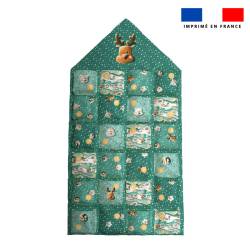 Coupon pour Calendrier de l'avent motif Animaux du froid - Création Stillistic