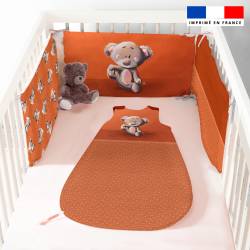 Coupon pour tour de lit motif bébé koala - Création Stillistic