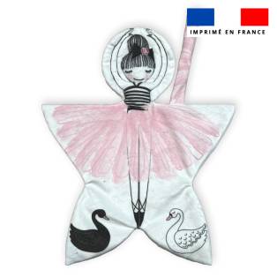 Kit doudou à coudre motif danseuse