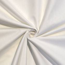 coupon - Coupon 90cm - Tissu coton grande largeur blanc