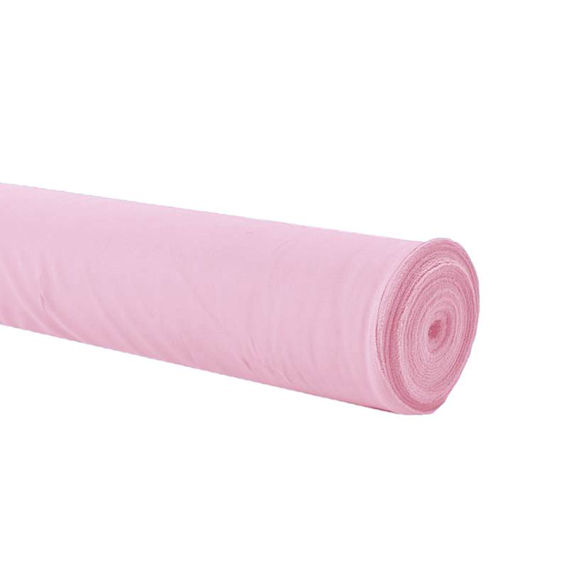 Rouleau 50m Burlington infroissable rose clair