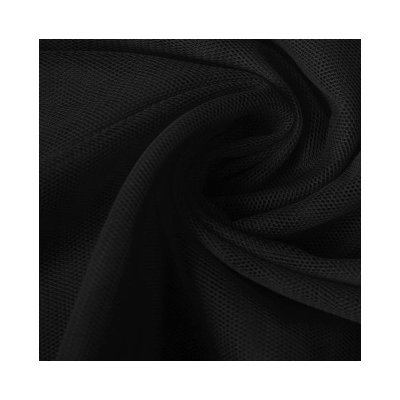 Tulle noir Oeko-tex