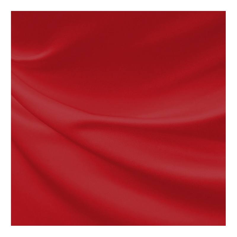 coupon - Coupon 70cm - Satin duchesse rouge