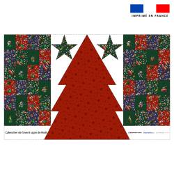 Coupon pour Calendrier de l'avent Sapin motif Souris de noel - Création Stillistic