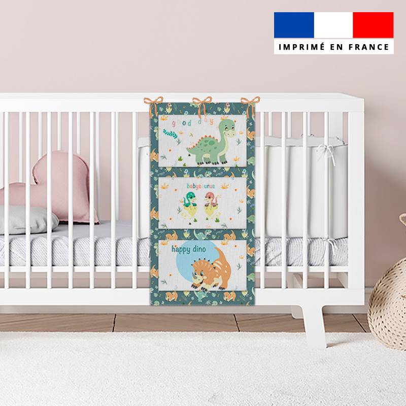 Coupon pour vide-poches motif bébé dino