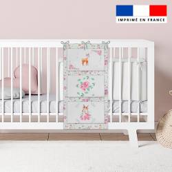 Coupon pour vide-poches motif biche