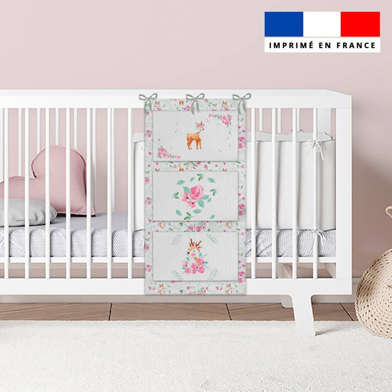 Coupon pour vide-poches motif biche