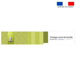 Kit protège livret de famille motif bébé dalmatien - Création Stillistic