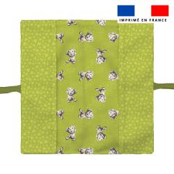 Kit protège livret de famille personnalisé - Bébé dalmatien - Création Stillistic