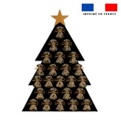 Coupon pour Calendrier de l'avent Sapin motif noël sauvage